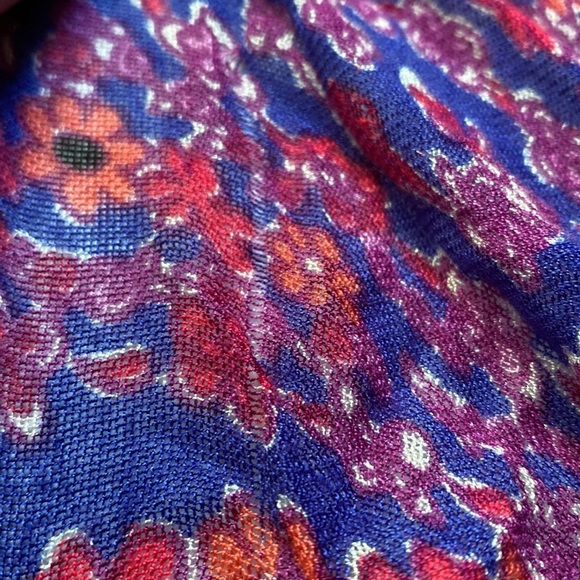 Lilly Pulitzer Infinity Scarf Floral Rayon Light Scarf - Picture 10 of 14